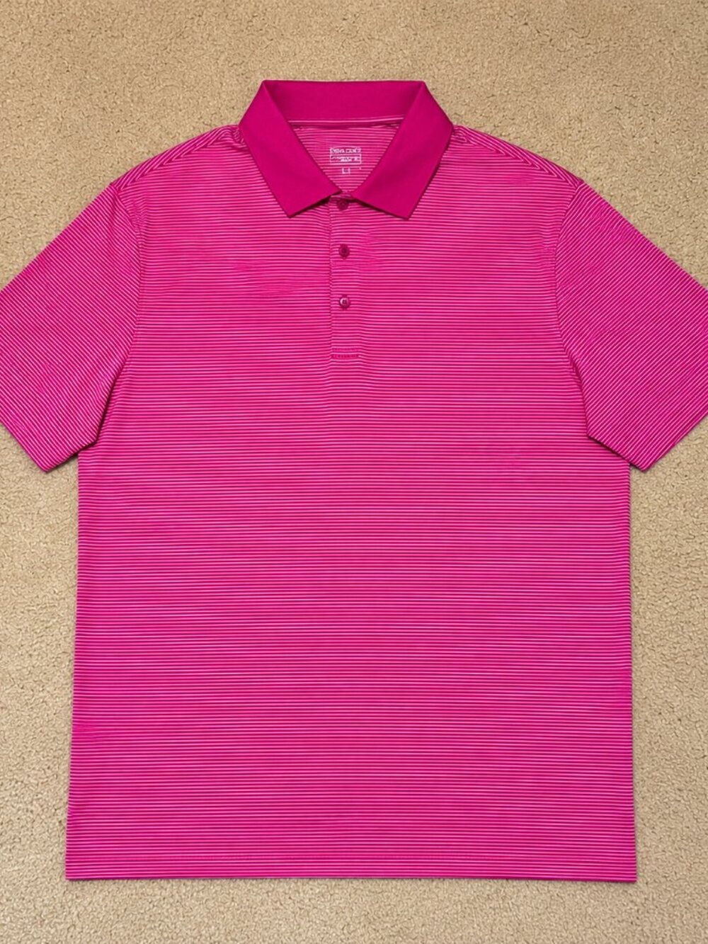 Slazenger Golf Polo Shirt Mens XL Performance